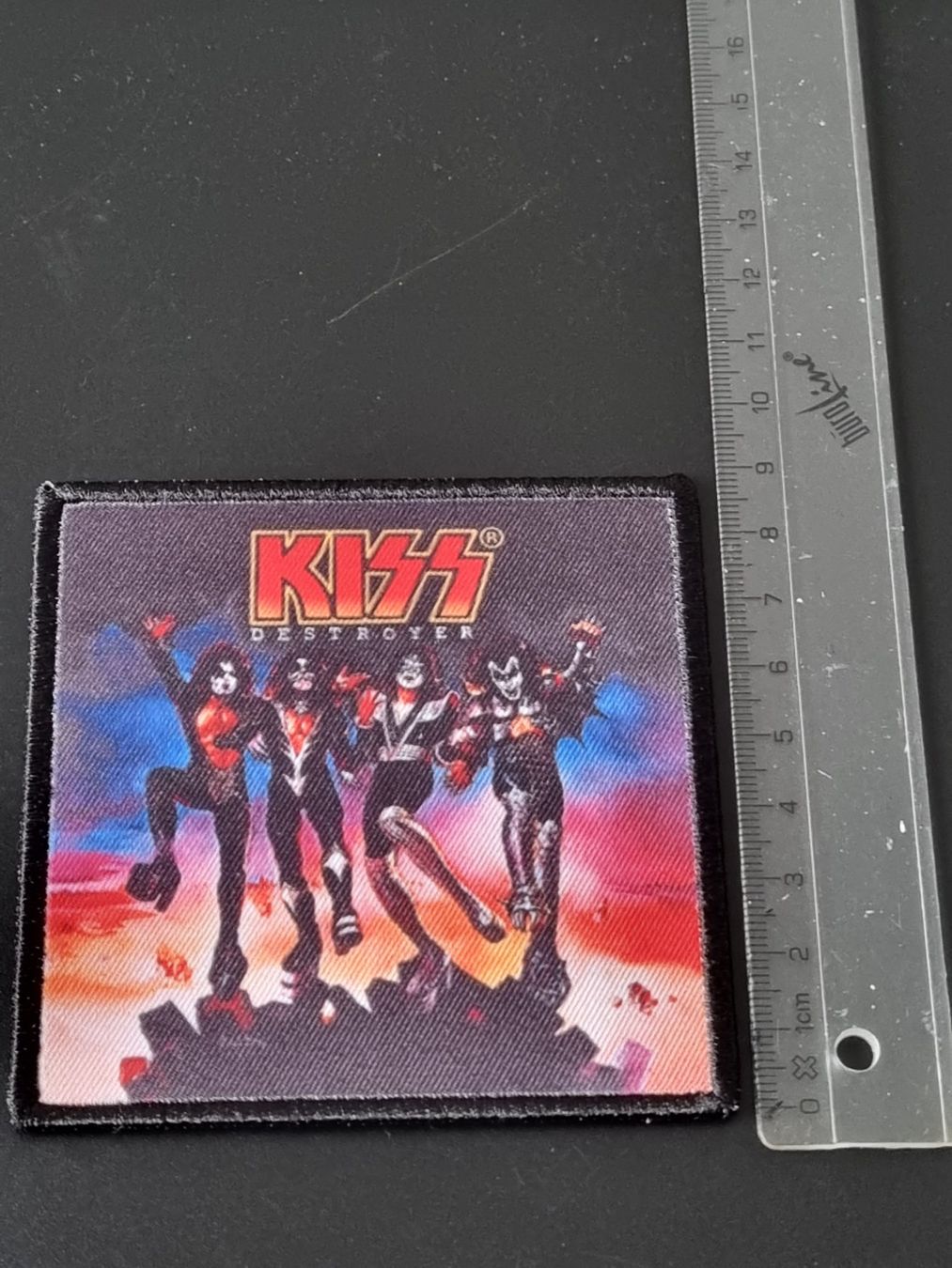 Toppe: Kiss - Destroyer, Patch Hard Rock – Usato da Winterthur venduto da Belzarek