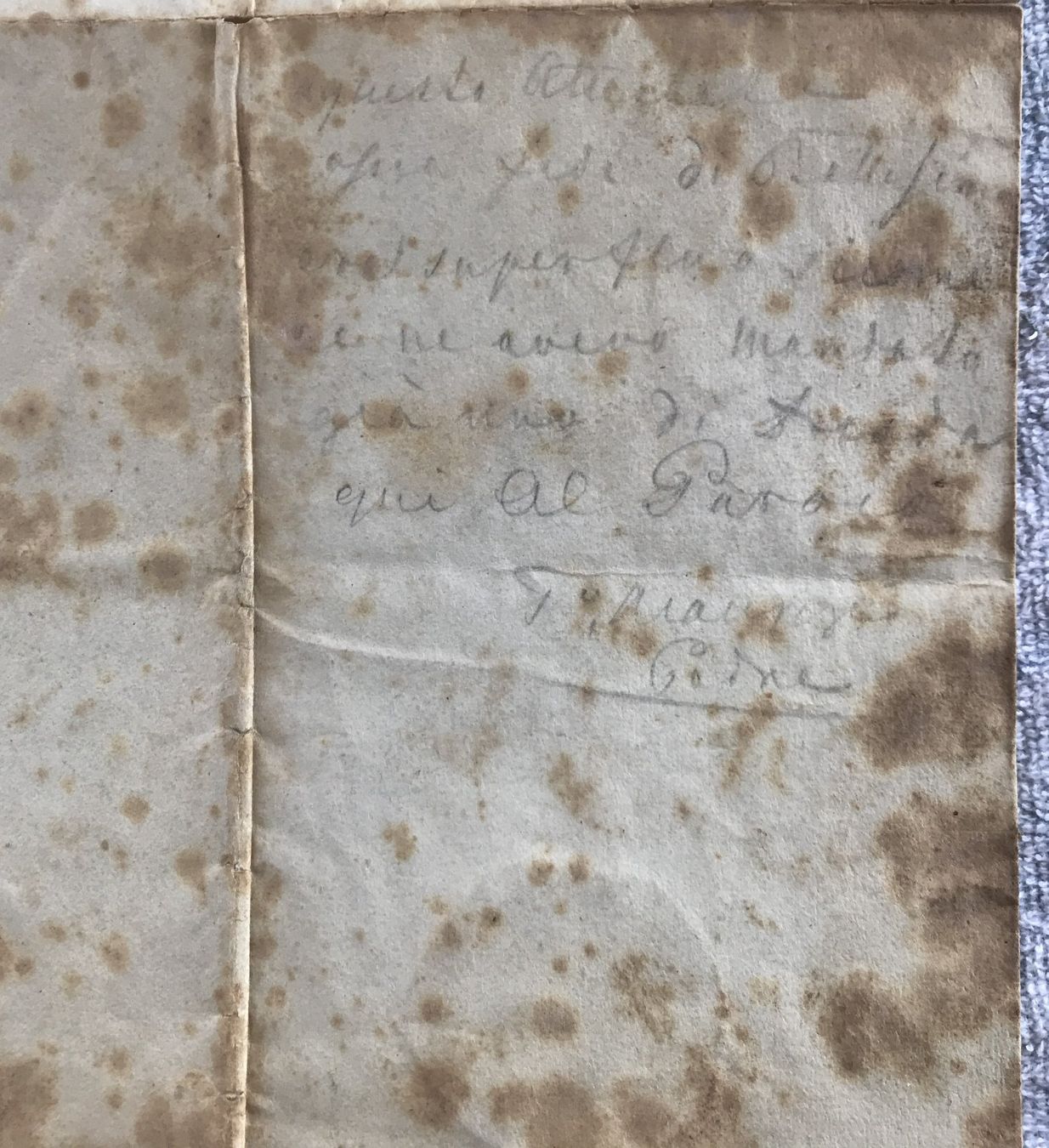 Documenti: DOKUMENT MIT SIEGEL 1846 – Usato da Ostermundigen venduto da Kari1937 2