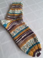 Socken gestrickt, Grösse 42/43