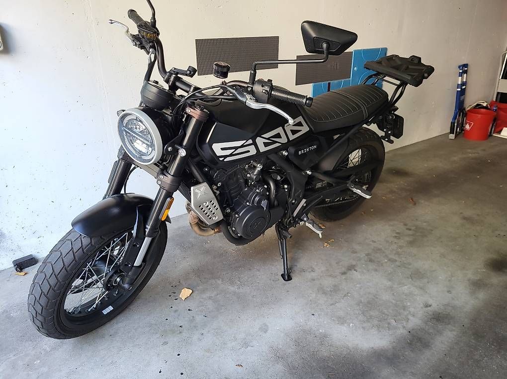 Route: Brixton Crossfire 500x  – D'occasion à Aesch BL par dispenza 3