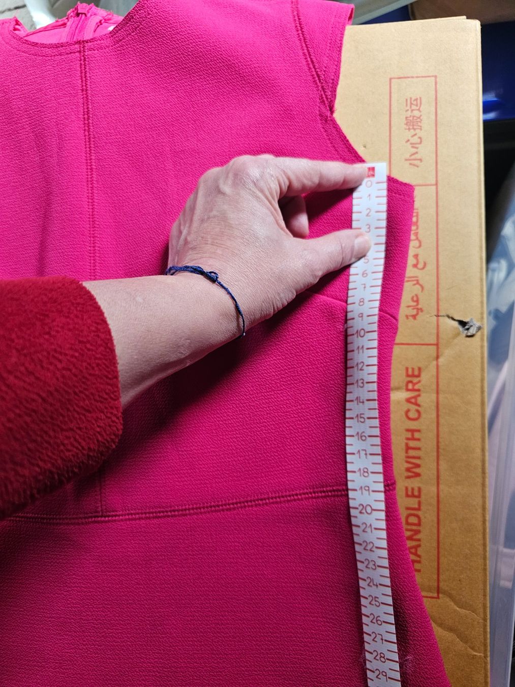 Kleider: Jolie robe de jour rose – Neu und originalverpackt aus HENNIEZ von mjm_vp6n 7