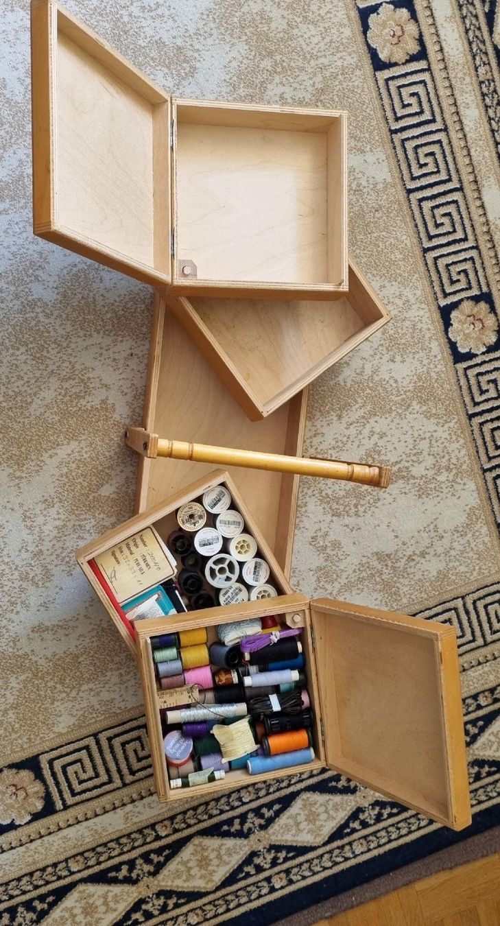 Altro in Bricolage: boite à couture avec mosaïque – Usato da Tolochenaz venduto da nieeva 1