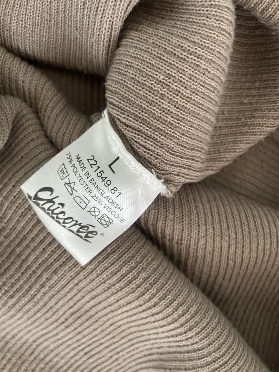 Vestiti: Neuwertiges Chicorée Strick Kleid Gr.L – Nuovo (secondo la descrizione) da Obergerlafingen venduto da cabo4 2
