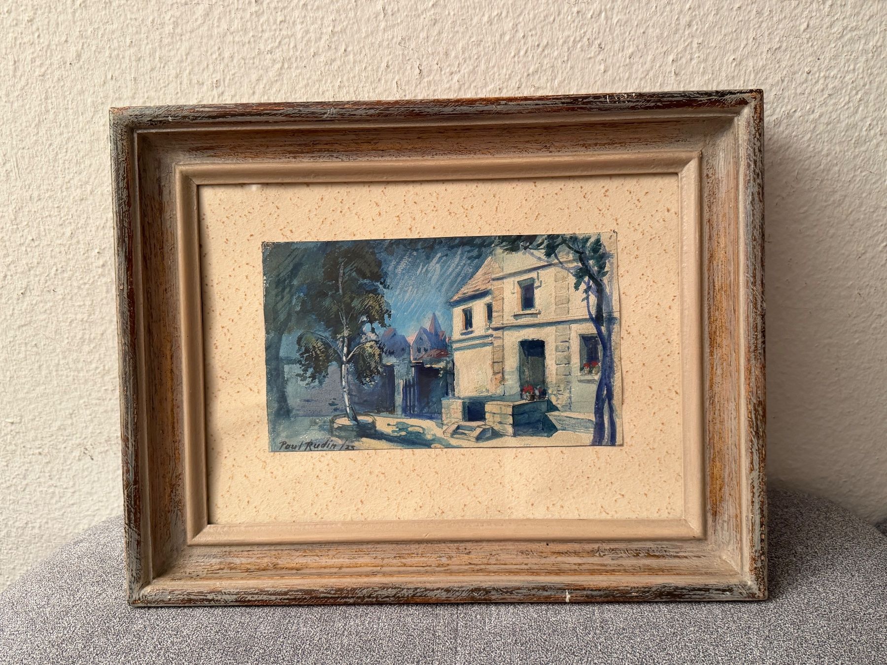 Tableaux: Paul Rudin 1923 – D'occasion à Basel par PAUL_ART