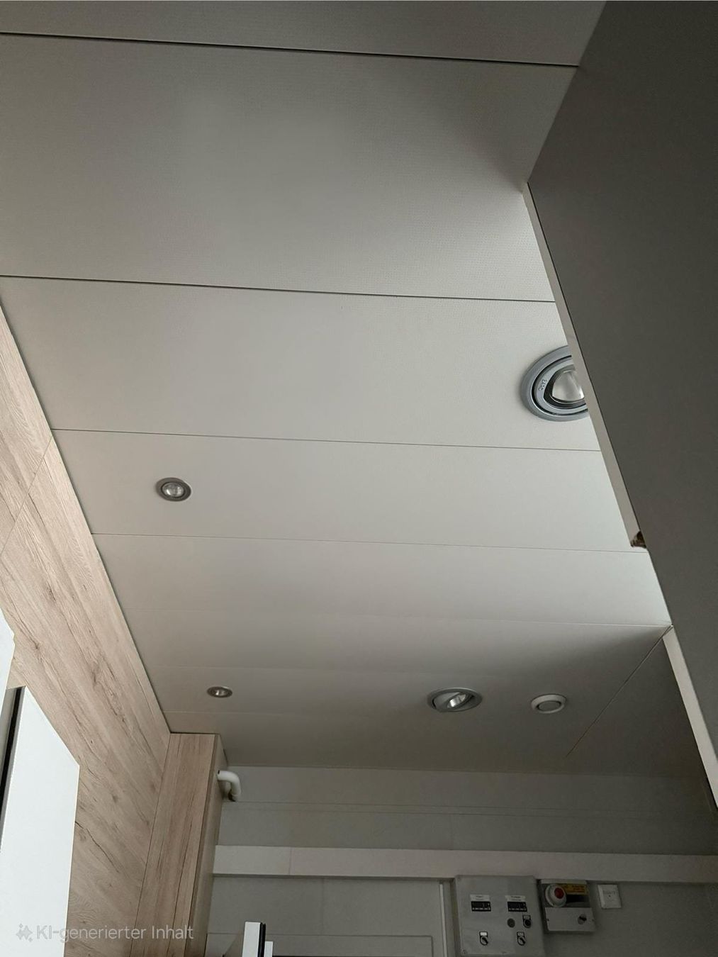 Pareti & Soffitti: 56 Stk (ca. 36 m2) Deckenpaneele inkl. Leuchten – Usato da Glarus venduto da Juice1_Glarus_GmbH 8