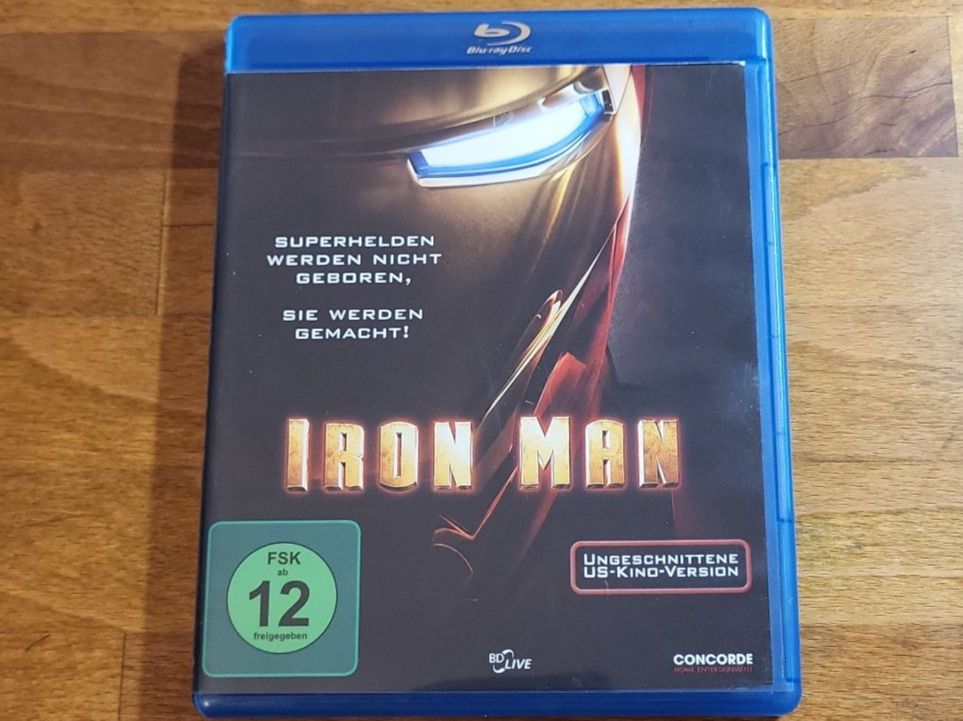 Tutti i DVDs: Iron Man (2008) – Usato da Pfungen venduto da Whitie