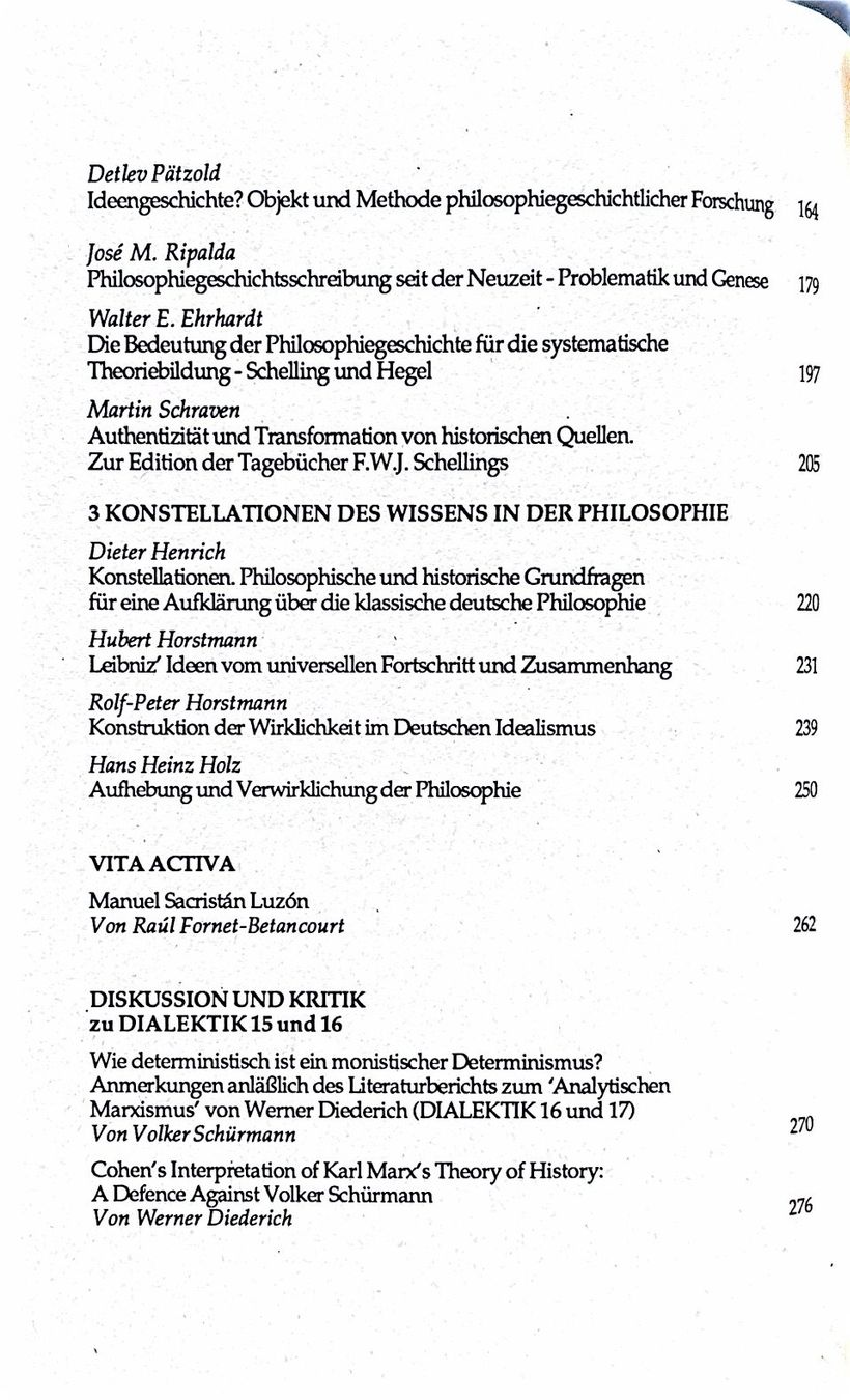 Libri: Dialektik 18. Philosophie als Geschichte – Usato da Sarnen venduto da Livres 4