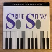 SO BLUE, SO FUNKY...COMPIL UK 1991...VG++/VG+