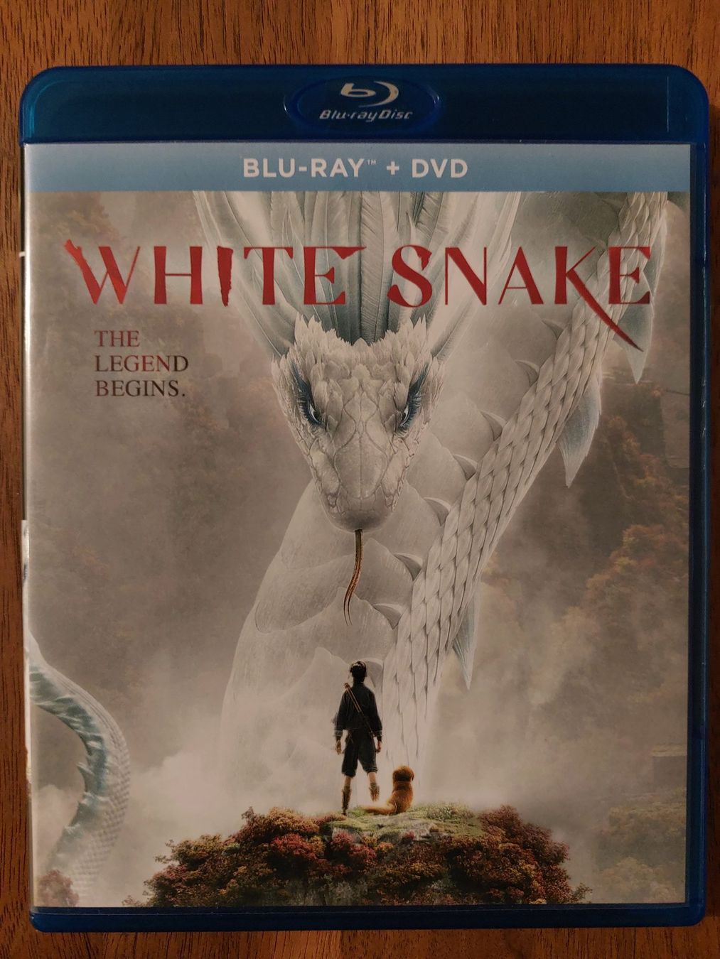 Alle DVDs: Blu Ray & DVD - White Snake / US Code – Gebraucht aus Rheinfelden von Onyx74