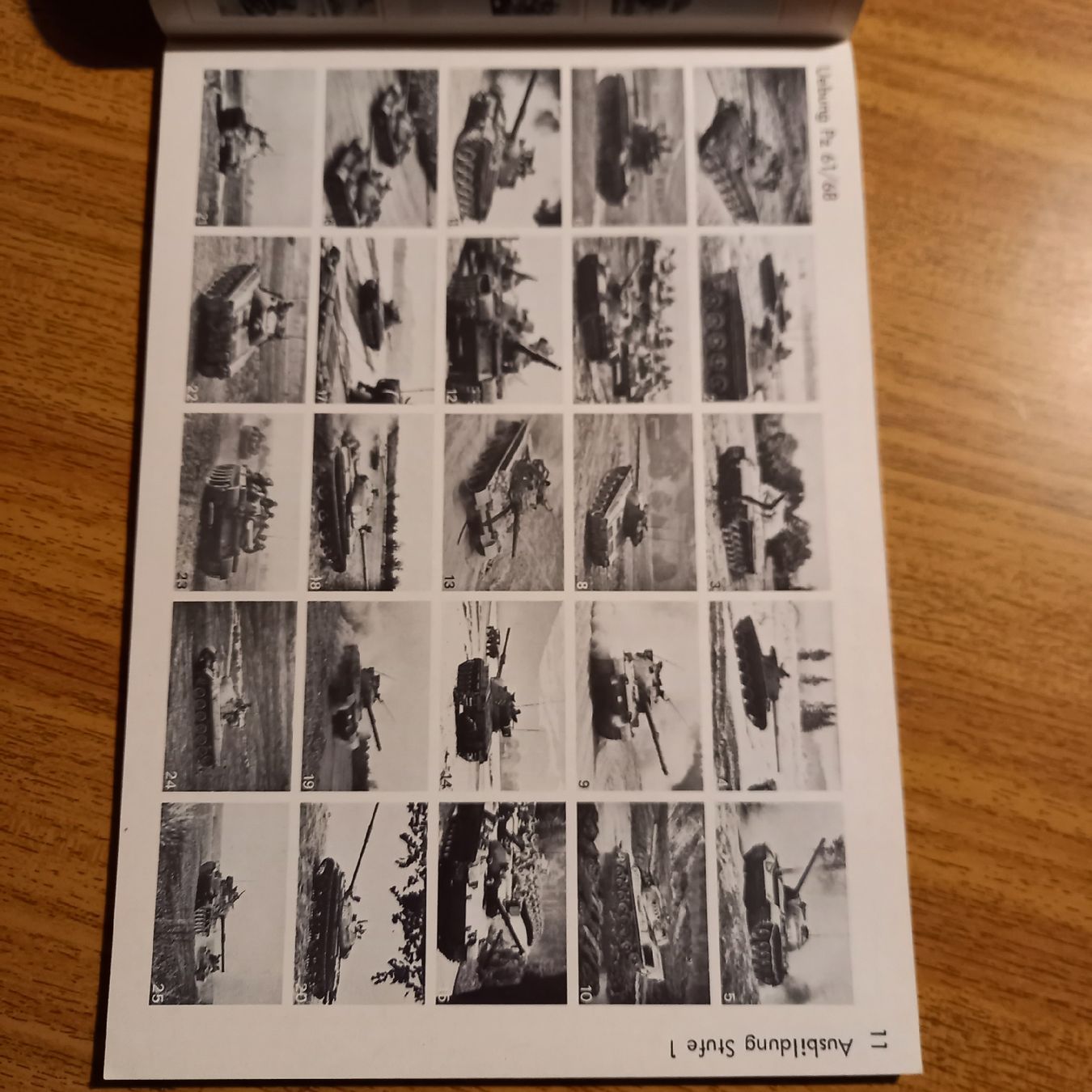 Libri: Panzererkennung Schweizer Armee, 1977, Originaldokument! – Usato da Galgenen venduto da Allerlei8854 3