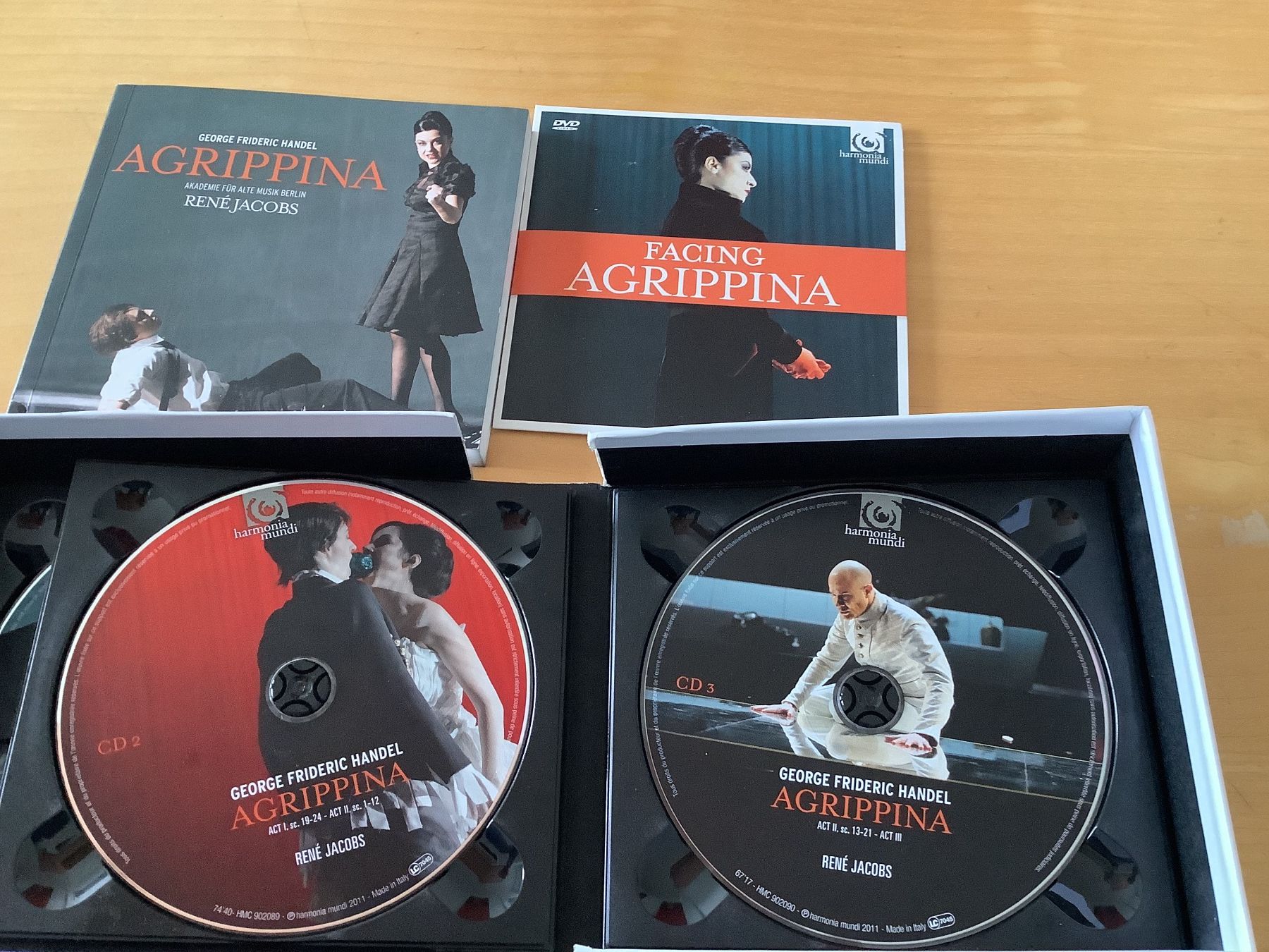 CD: Handel Agrippina – Usato da Zürich venduto da airyfairy 2