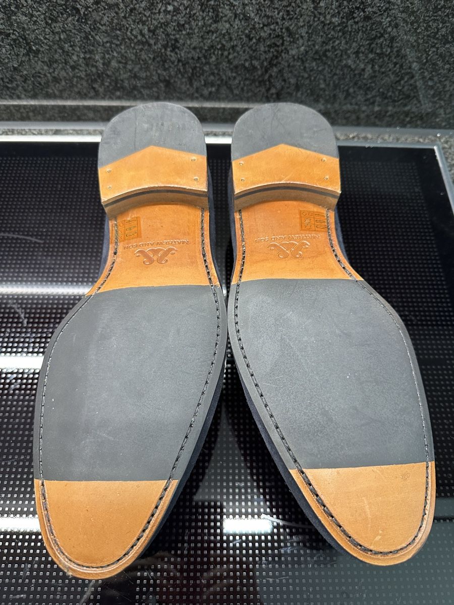 Scarpe da uomo: neuer preis Herren Loafers Dunkelblau Wildleder  41 – Nuovo (secondo la descrizione) da Stansstad venduto da Dalmatinerhjf 2
