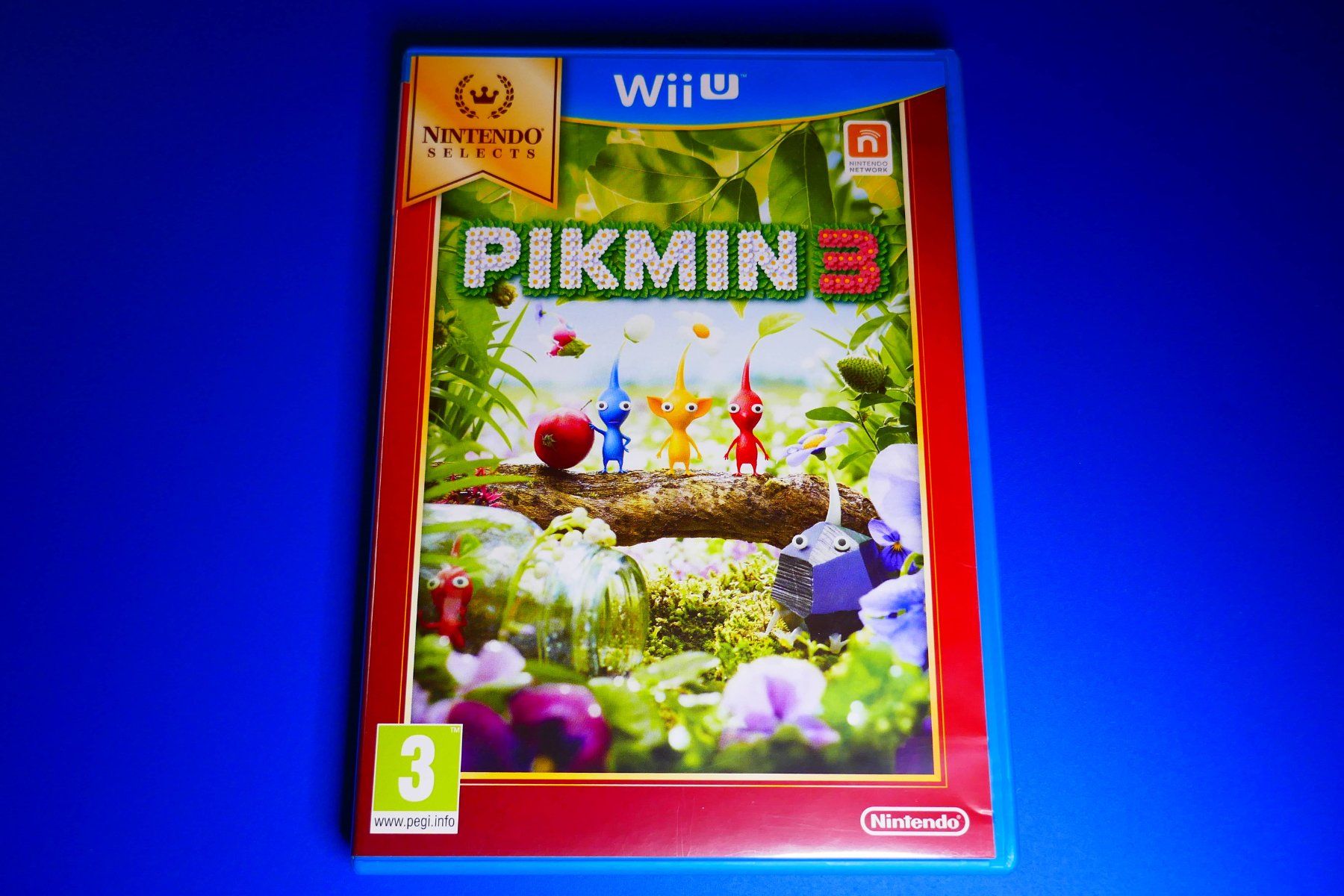 Nintendo Spiele: Pikmin 3 - Nintendo Wii U – Gebraucht aus Vuarrens von Espace-Retro