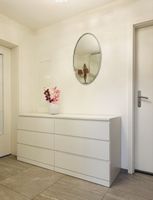 IKEA Kommode Malm weiss mit 6 Schubladen guter Zustand