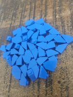 lego 3040 lot de 50 pièces Blue Slope 45 2 x 1