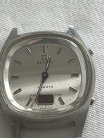 Magnifique montre Zenith Vintage (boîtier de forme TV)