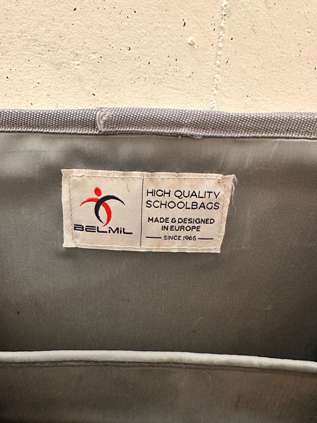 Rucksäcke: Schultasche Belmil Compact Orange Camouflage – Gebraucht aus Vaduz von valeole 3