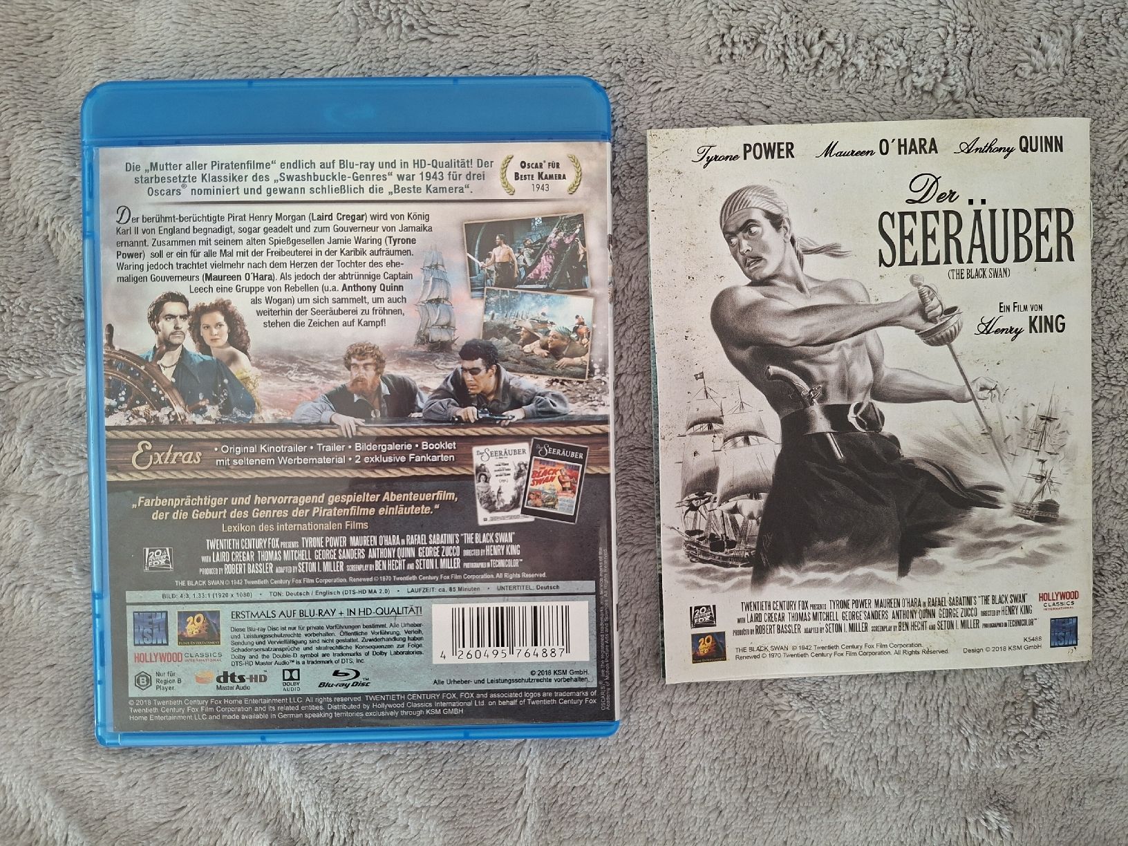 Tutti i DVDs: DER SEERÄÜBER – Usato da Aesch BL venduto da Burschi59 1