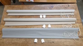 3 x Stoffrollo 110 x 190 cm