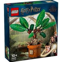 NEU: Lego Harry Potter 76433 Mandrake / Alraune ungeöffnet
