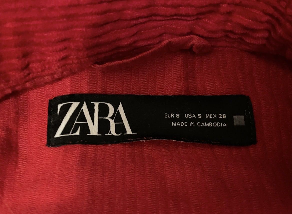 Zara Giacche: Zara Korkjacke rot – Nuovo (secondo la descrizione) da Dübendorf venduto da mim_mj8k 1