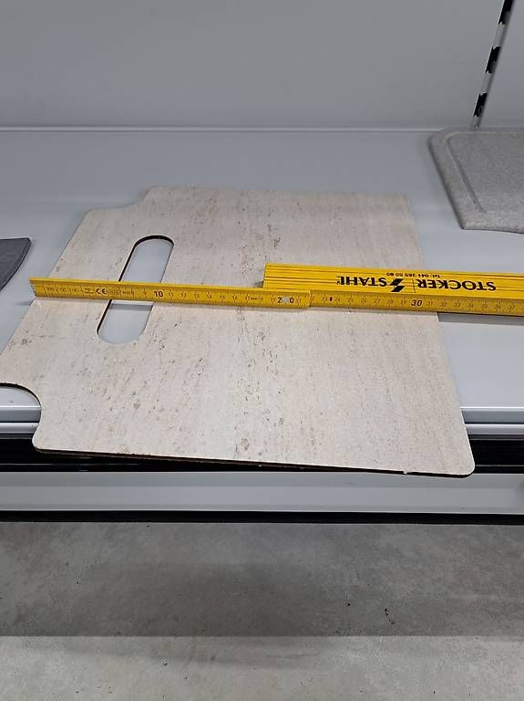 Cucine complete: Spülbecken Abdeckung Eckig 33cm x 31.7cm – Nuovo (secondo la descrizione) da Emmen venduto da CZ6032 2