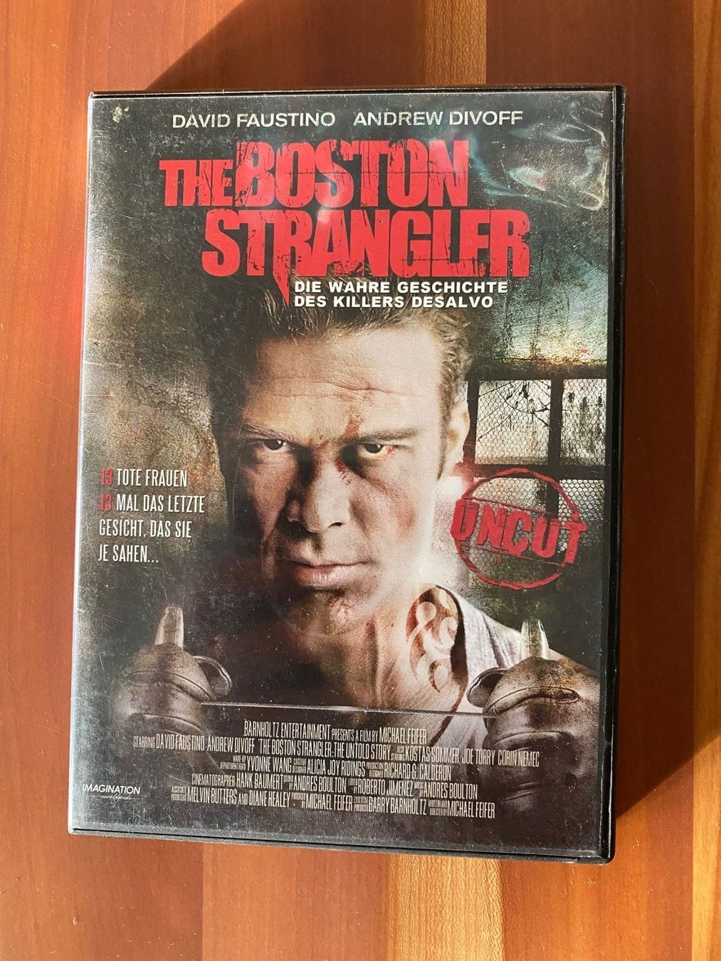 Tutti i DVDs: The Boston Strangler – Usato da Affoltern am Albis venduto da Birdy8910