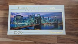 Panorama Puzzle New York, Clementoni, 1000 Teile