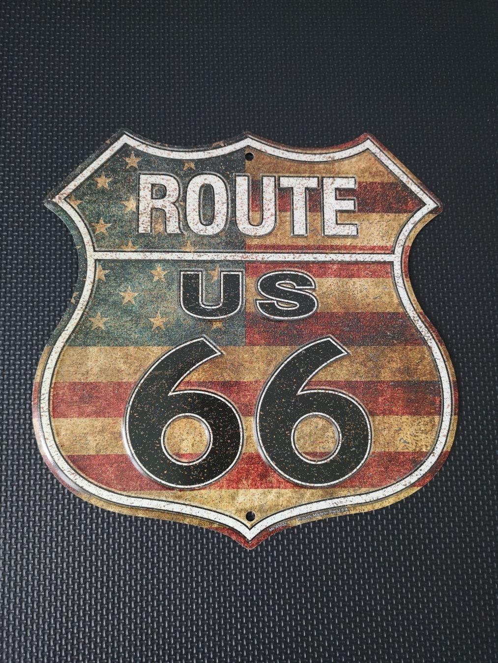 Alle Dekorationen: Route 66 Wanddeko ab CHF 1.- – Gebraucht aus Bremgarten AG von recbitw 2