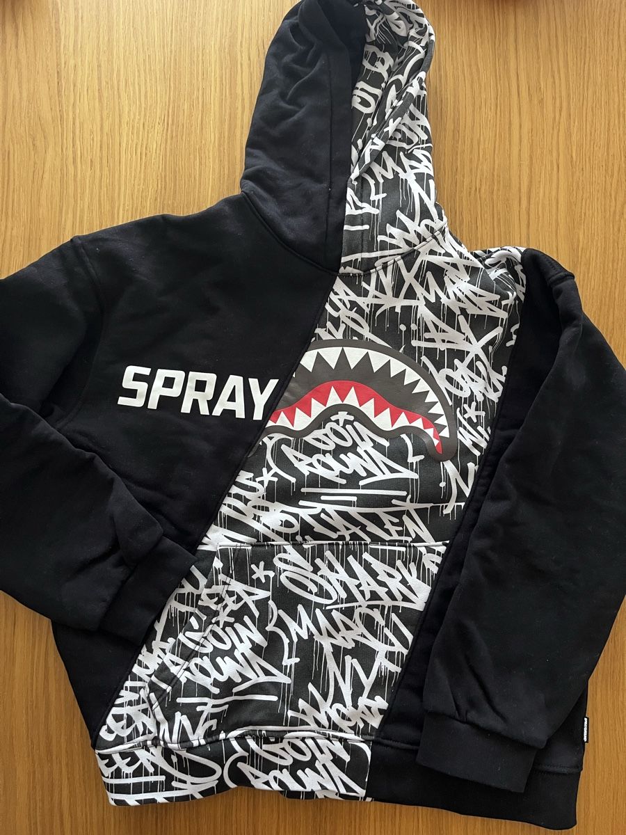 Maglioni & Felpe: Sprayground Hoodie Kinder Grösse 14 – Usato da St. Gallen venduto da Asever___