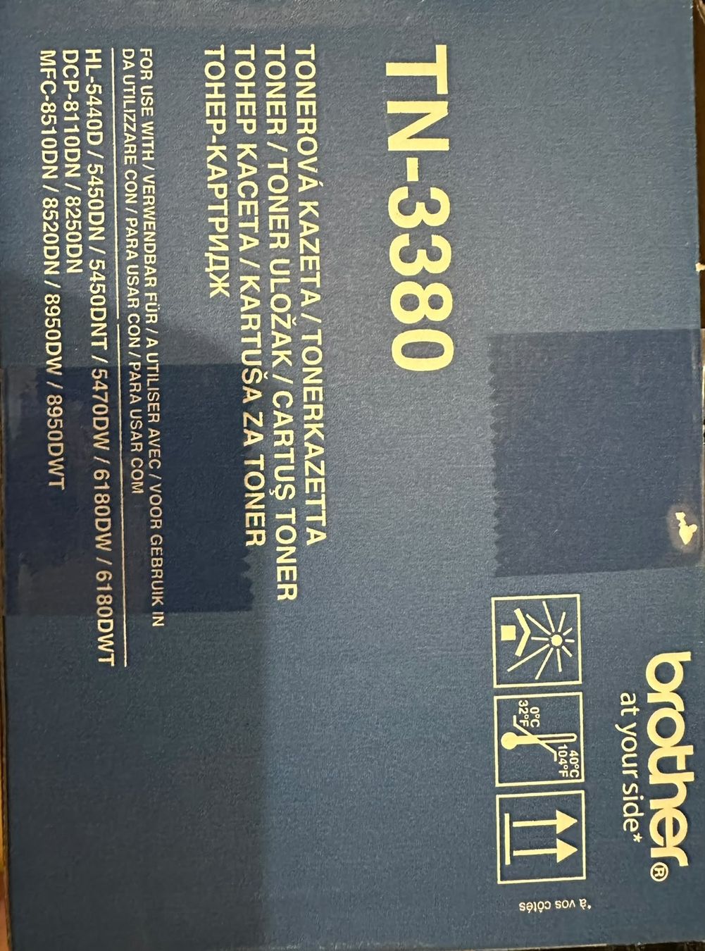 Cassettes audio: Brother TN-3380 Tonerkassette – Neuf (Voir description) à St. Gallen par hem_q5dw 4