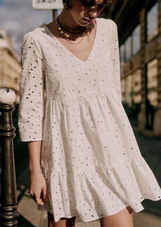 Kleid Sezane Aura Grösse 36 neuwertig