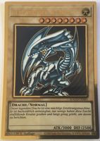 YuGiOh MAGO-DE001 Blauäugiger Weisser Drache | PGR Gold