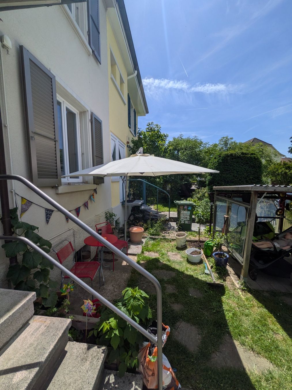 Parasols: Sonnenschirm Doppler – D'occasion à Allschwil par Kaisak 5