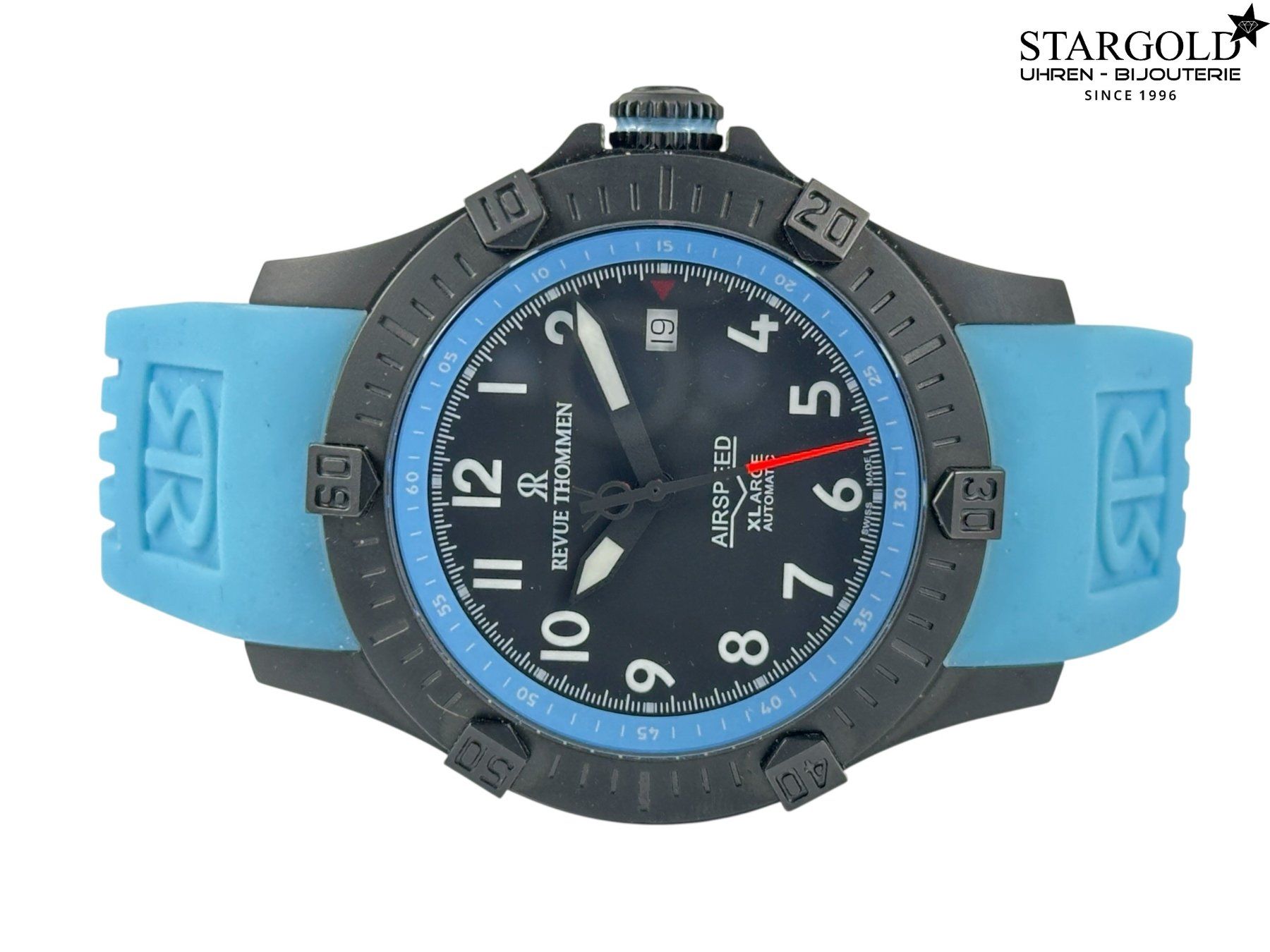Revue Thommen Orologi: Revue Thommen Air Speed - 16070.4775 – Nuovo (secondo la descrizione) da Zürich venduto da Stargold-Uhren 4