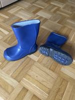Gummistiefel Kinder Grösse 22 blau guter Zustand
