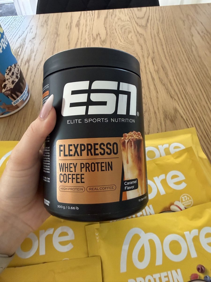 More Nutrition Lebensmittel & Spezialitäten: Protein Set More, ESN und Ahead – Gebraucht aus Bassersdorf von Sandy456 2