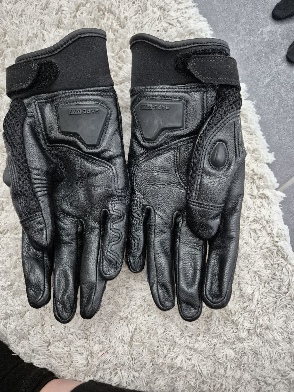 Guanti & manicotti: Motorradhandschuhe FLM Safe Max – Usato da Gempen venduto da ren_fw6c 1