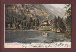 Pension BLAUSEE - 1903