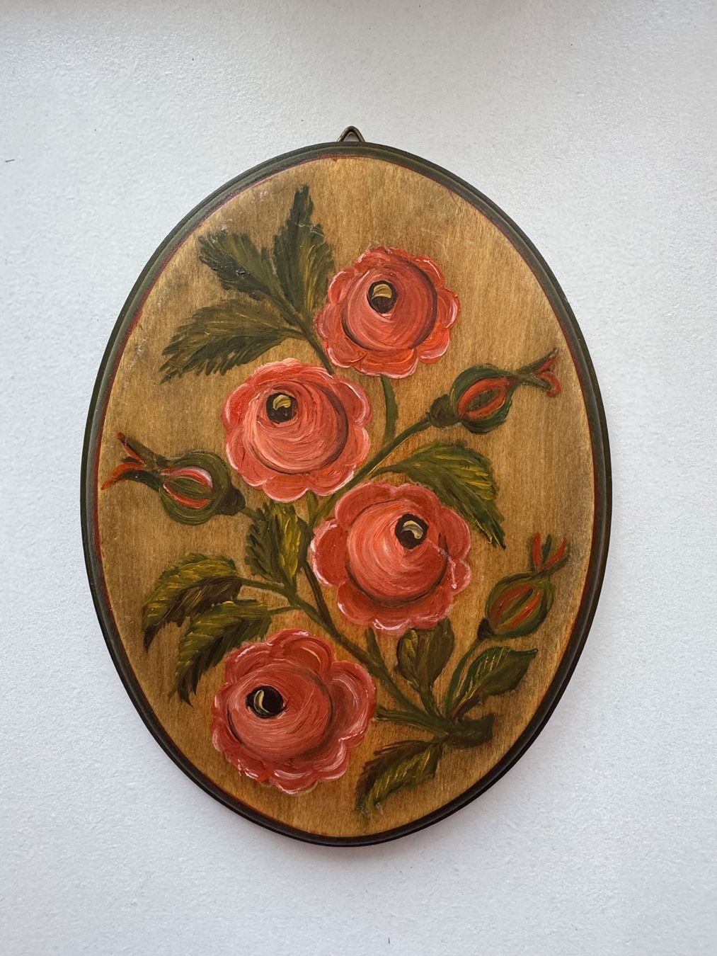 Alle Dekorationen: Handbemaltes Holzschild, Dekoration, Bauernmalerei – Gebraucht aus Grosswangen von Second_hand_paradise