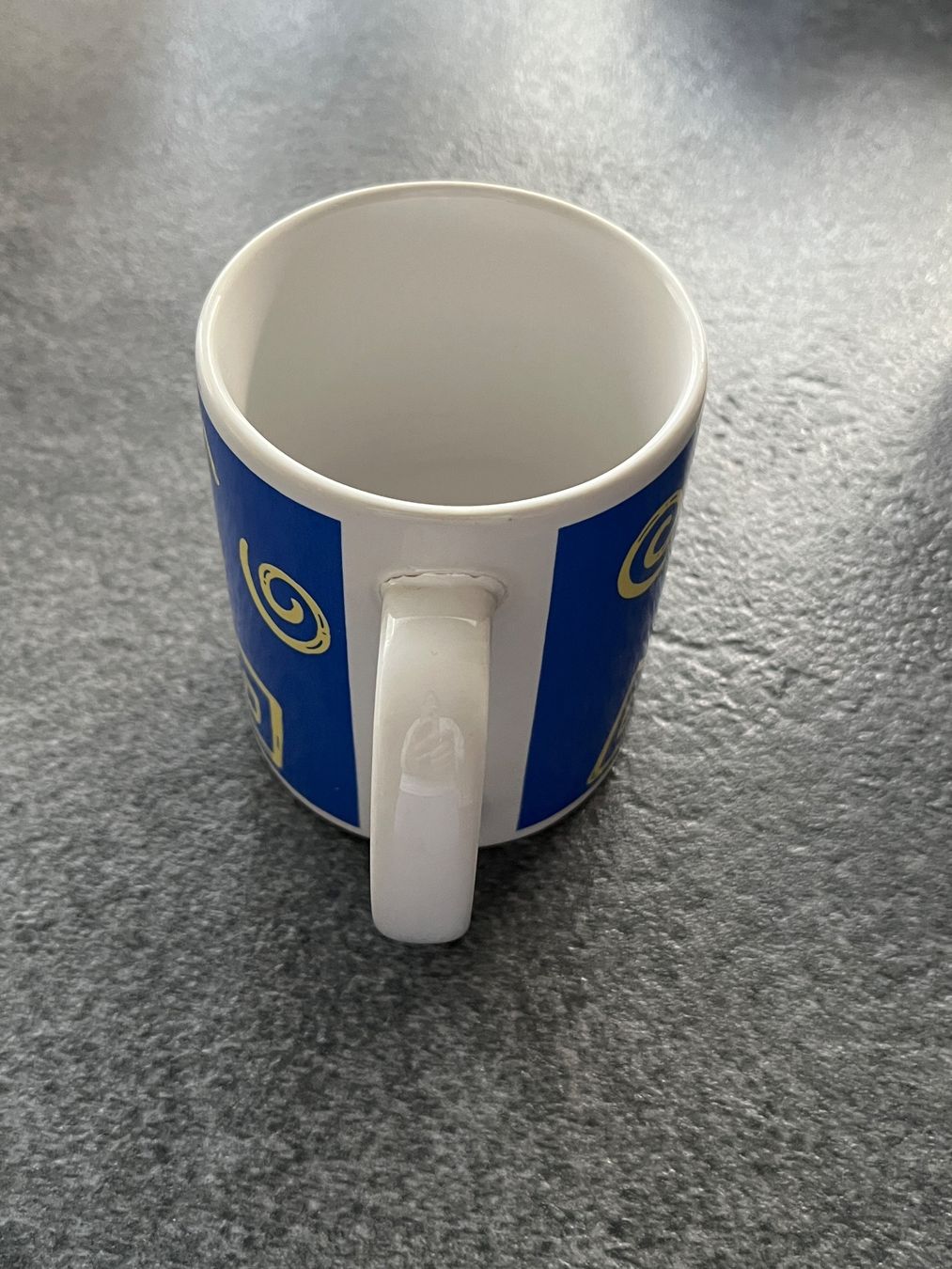 Tassen: Trinktasse, Teetasse in blau – Gebraucht aus Kilchberg ZH von Simple.Life 5