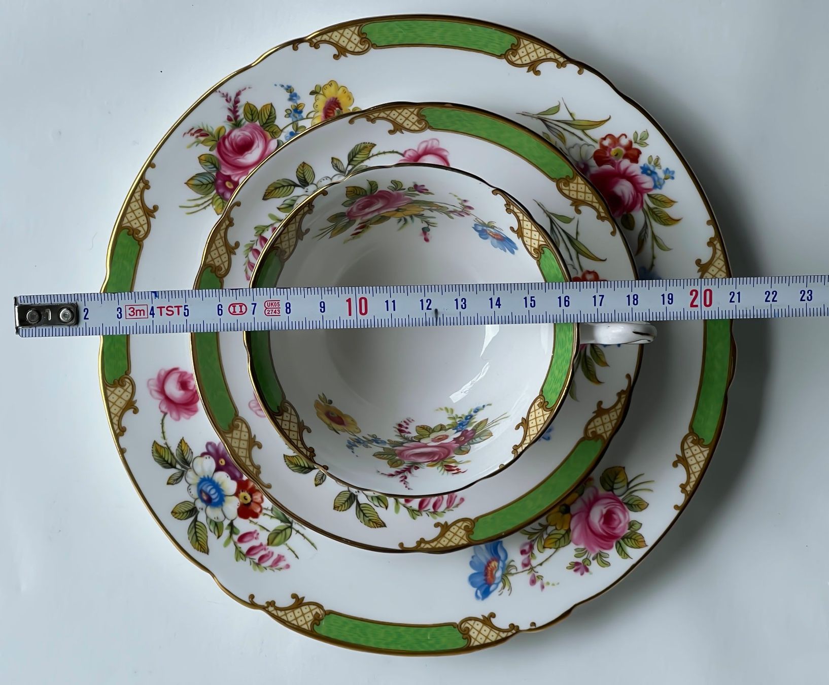 Tazze: KAFFEE / TEETASSE**SHELLEY*ENGLAND*.***** – Nuovo (secondo la descrizione) da Dübendorf venduto da Smisbox 5