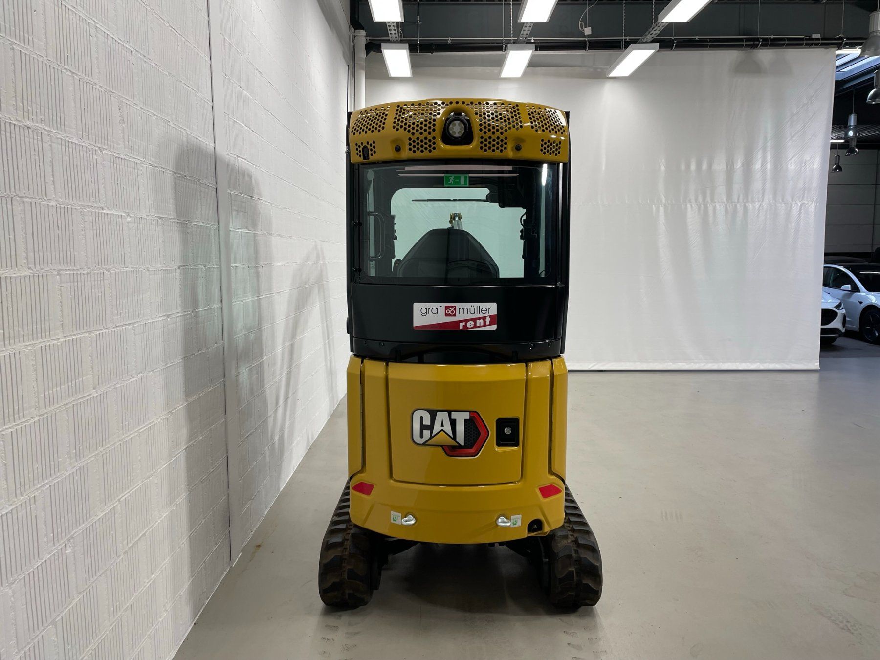 Caterpillar Escavatori: Bagger Cat 301.8 – Usato da Wattwil venduto da Mueller842 2