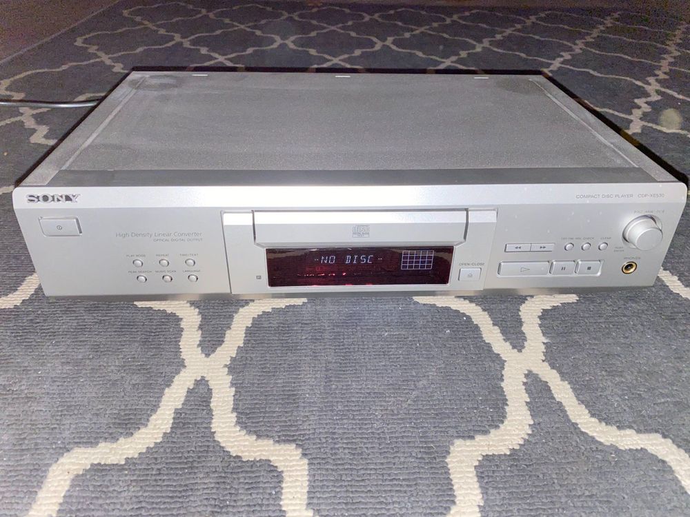 Sony CDPXE530 CD Player/Deck Kaufen auf Ricardo