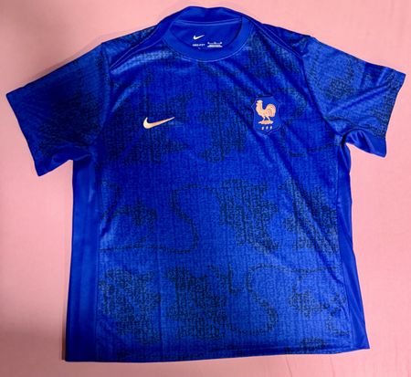 Maillot Nike Équipe de France (FFF) - Bleu - Taille XL