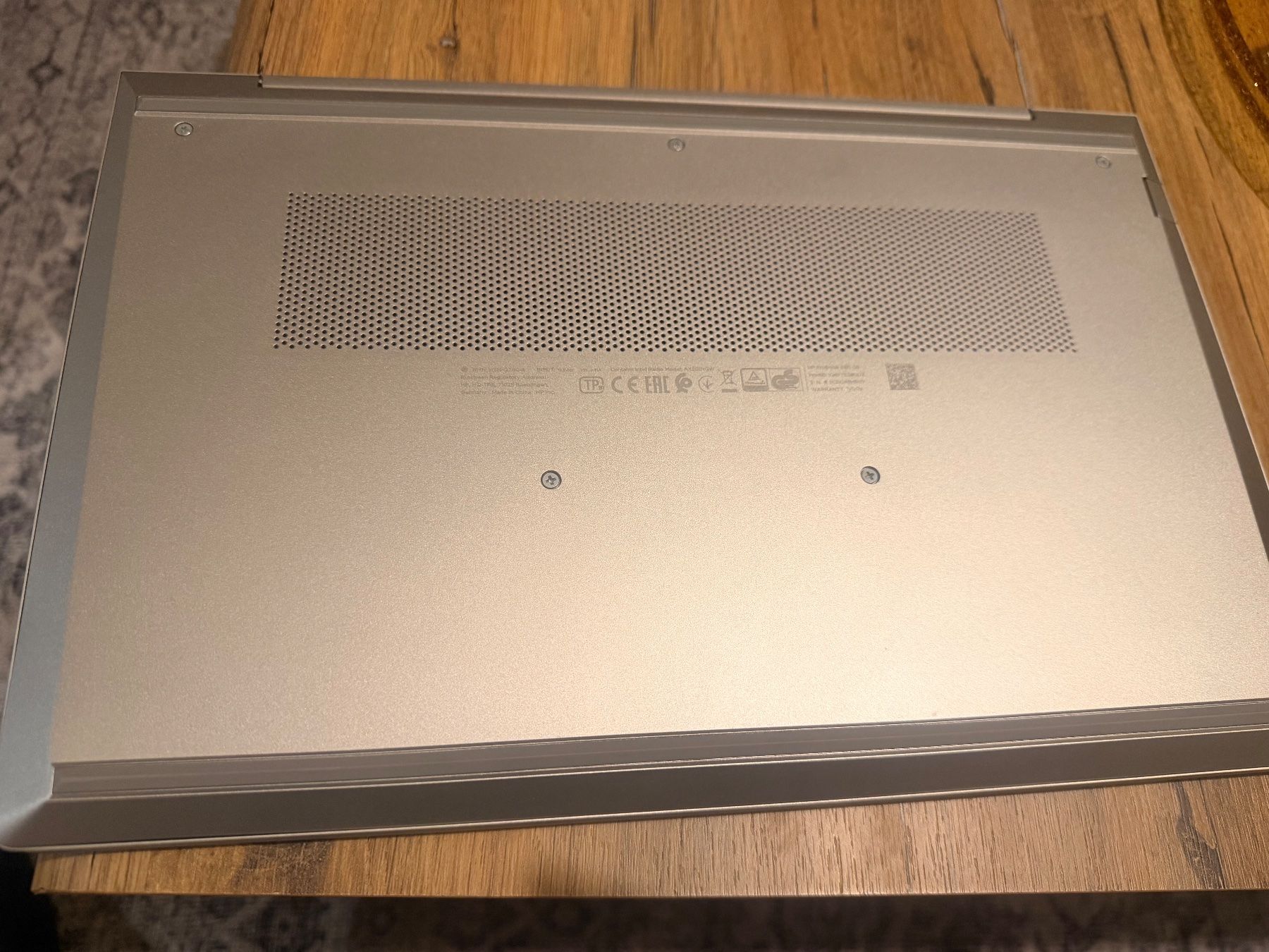 Ordinateur portable HP ProBook argenté en bon état (D'occasion) à Grand ...