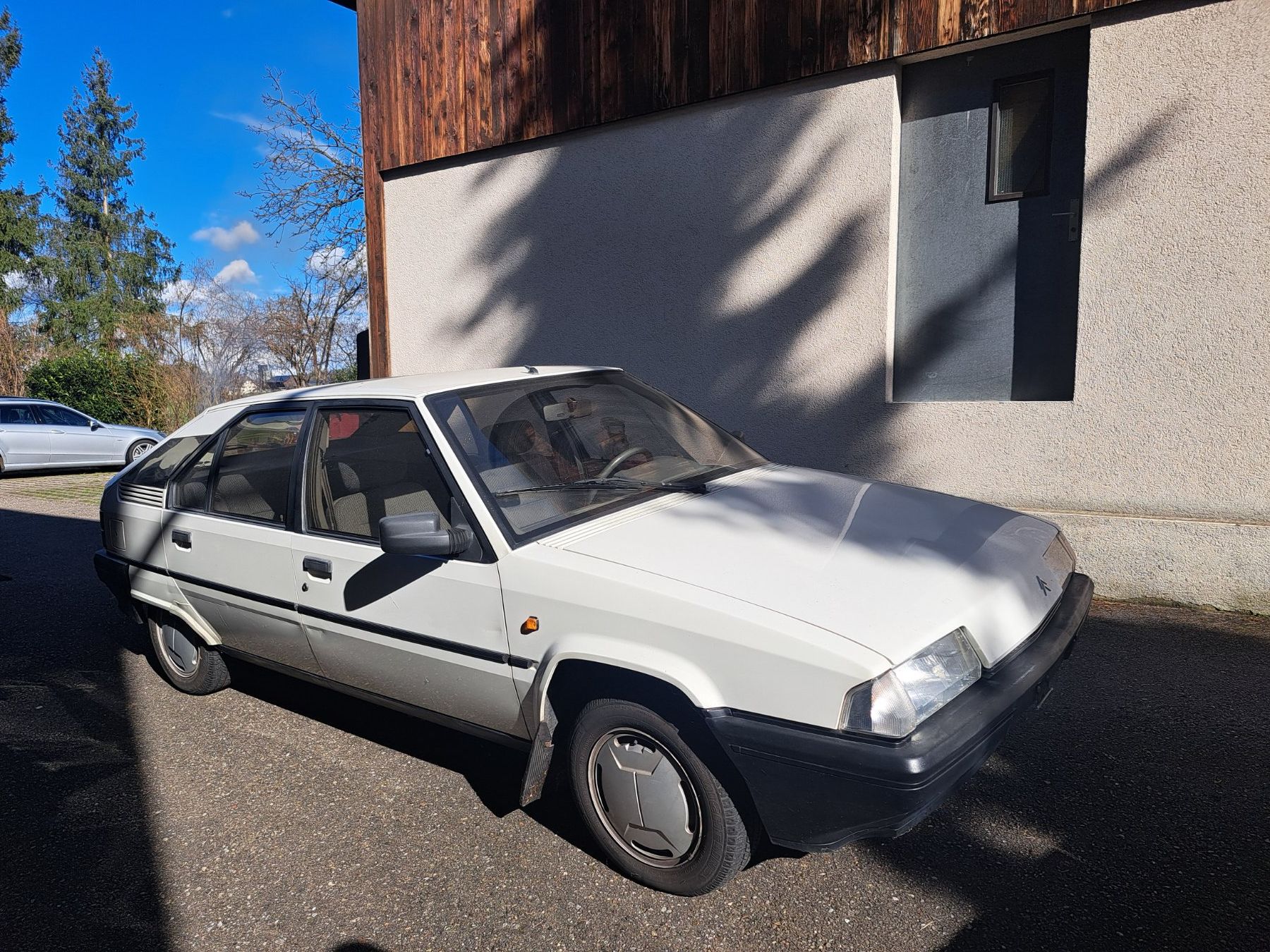 Citroën Autos: Citroën BX 19 Diesel – D'occasion à Grüningen par Frei020