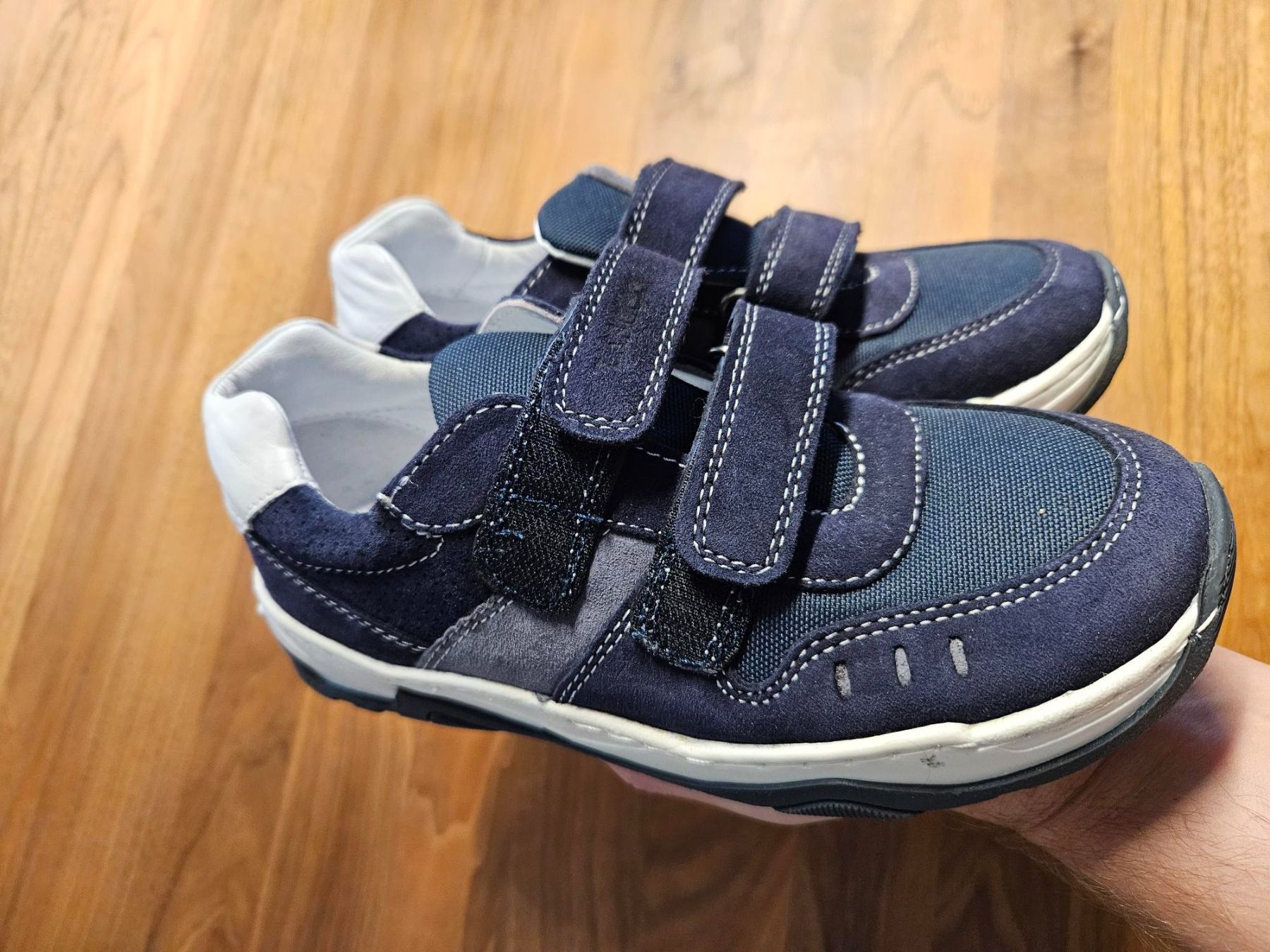 Scarpe per ragazzi: Kinderschuhe Gr. 34 / Lederschuhe – Nuovo (secondo la descrizione) da Volketswil venduto da leroiv 1