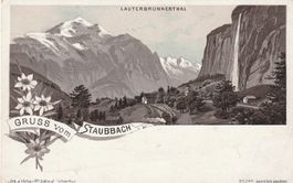 BE - Lauterbrunnen-Litho