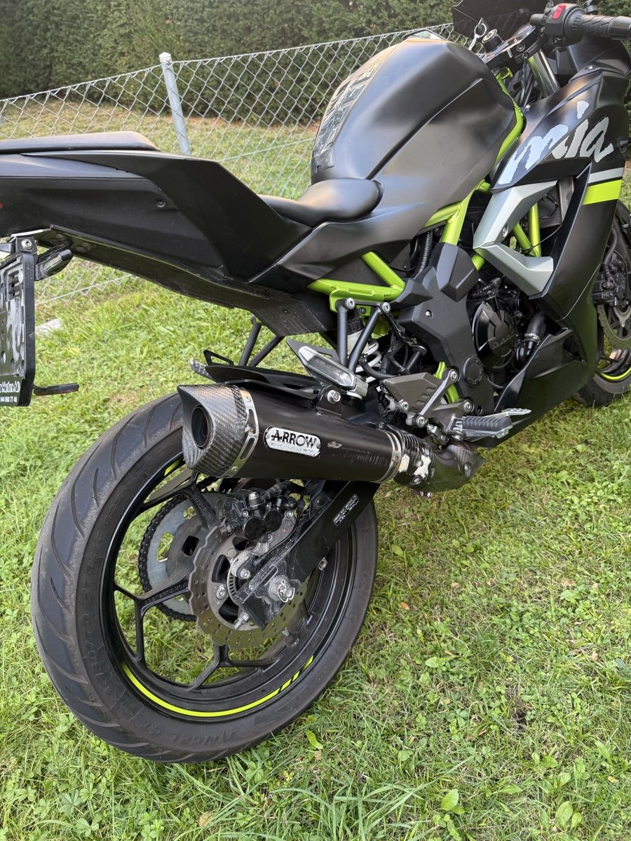 Kawasaki Strasse: KAWASAKI NINJA 125 CC – Gebraucht aus Winterthur von Fabio_46 2